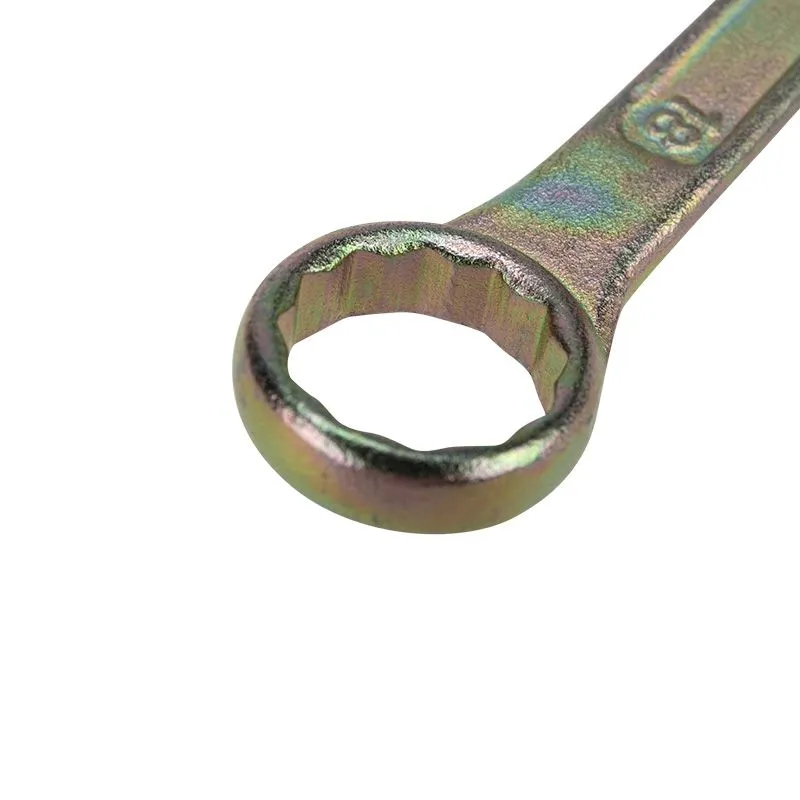 Ключ комбинированный 18мм, желтый цинк REXANT - Фото 4