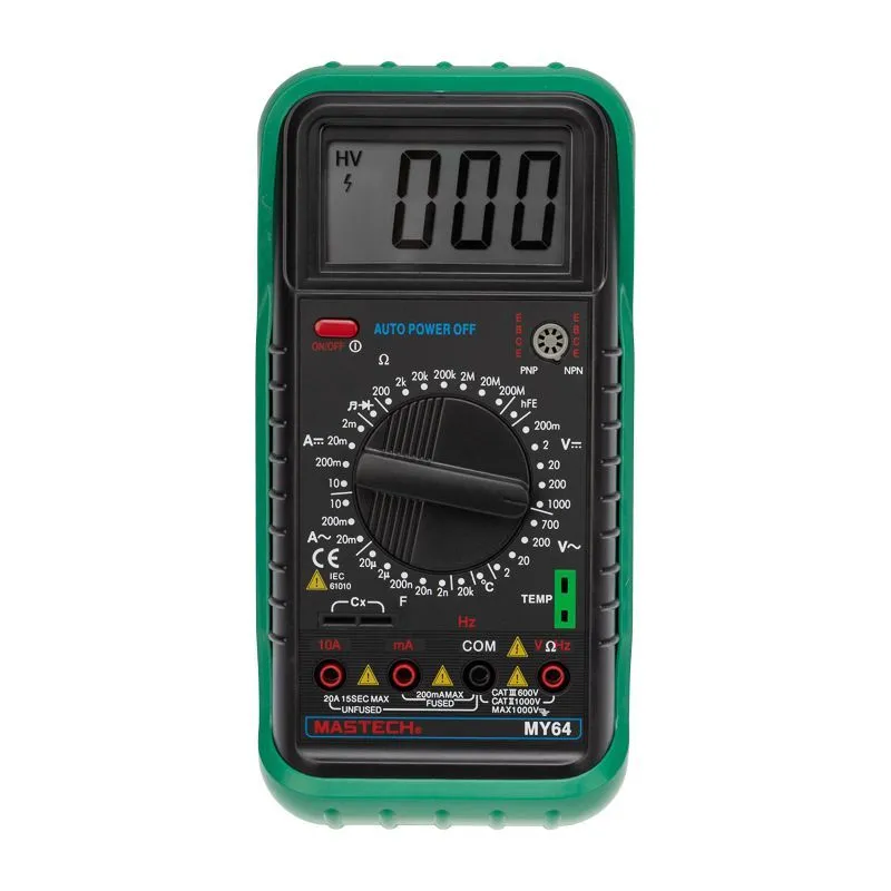 Универсальный мультиметр MY64 MASTECH 13-2005