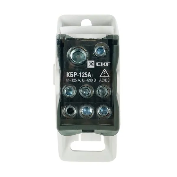 Блок КБР на DIN-рейку и монтажную панель 125A EKF - Фото 7