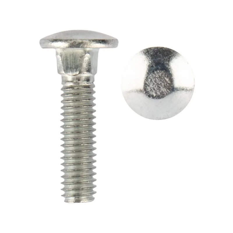 Болт мебельный KRANZ DIN 603, 6х25, короб (50 шт./уп.) - Фото 2