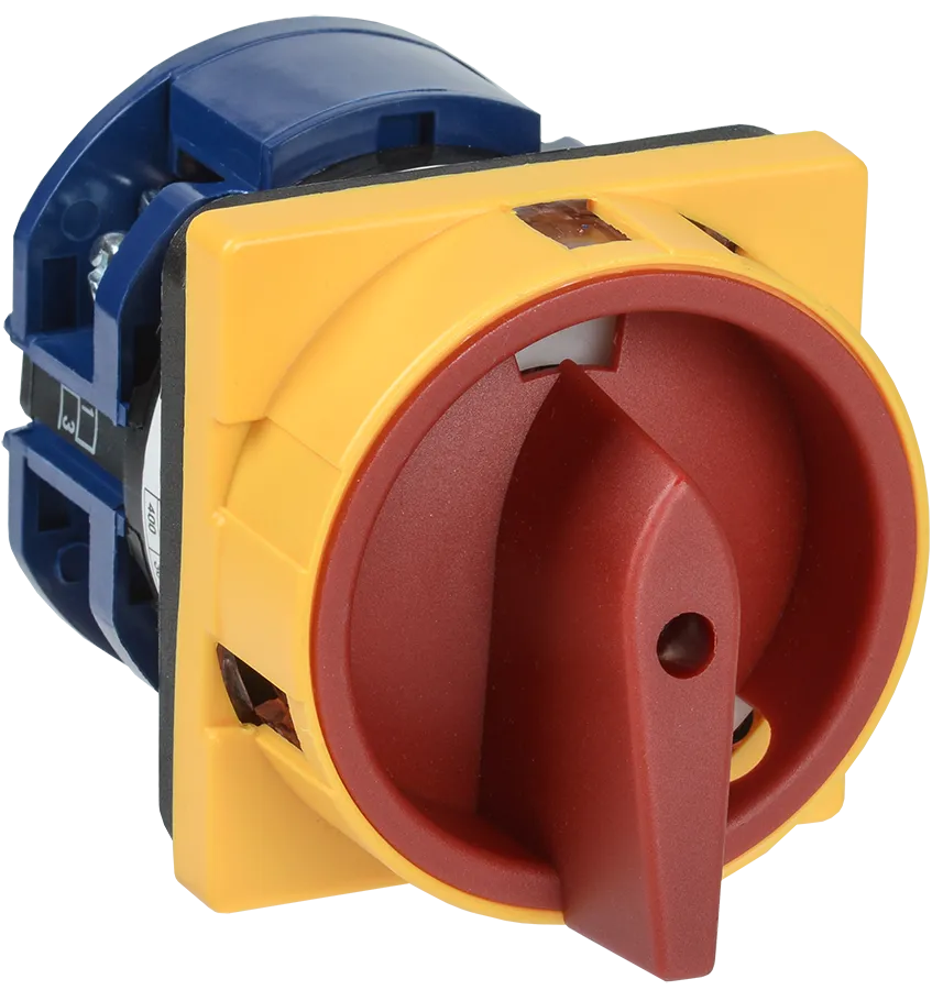 Переключатель кулачковый ПКП32-33/У 32А "1-0-2" 3Р/400В IEK