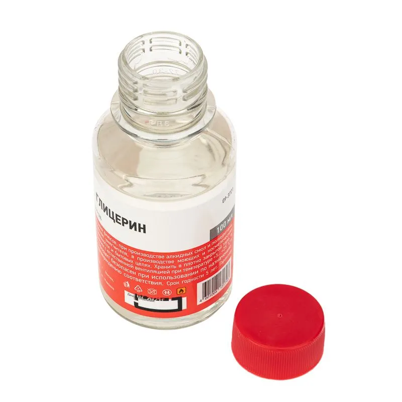 Глицерин, 100мл, флакон REXANT - Фото 2