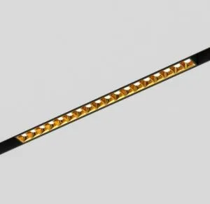 Slim Magnetic Трековый светильник 18W 4000K Artas (чёрный/золото) 85104/01 Elektrostandard a064530