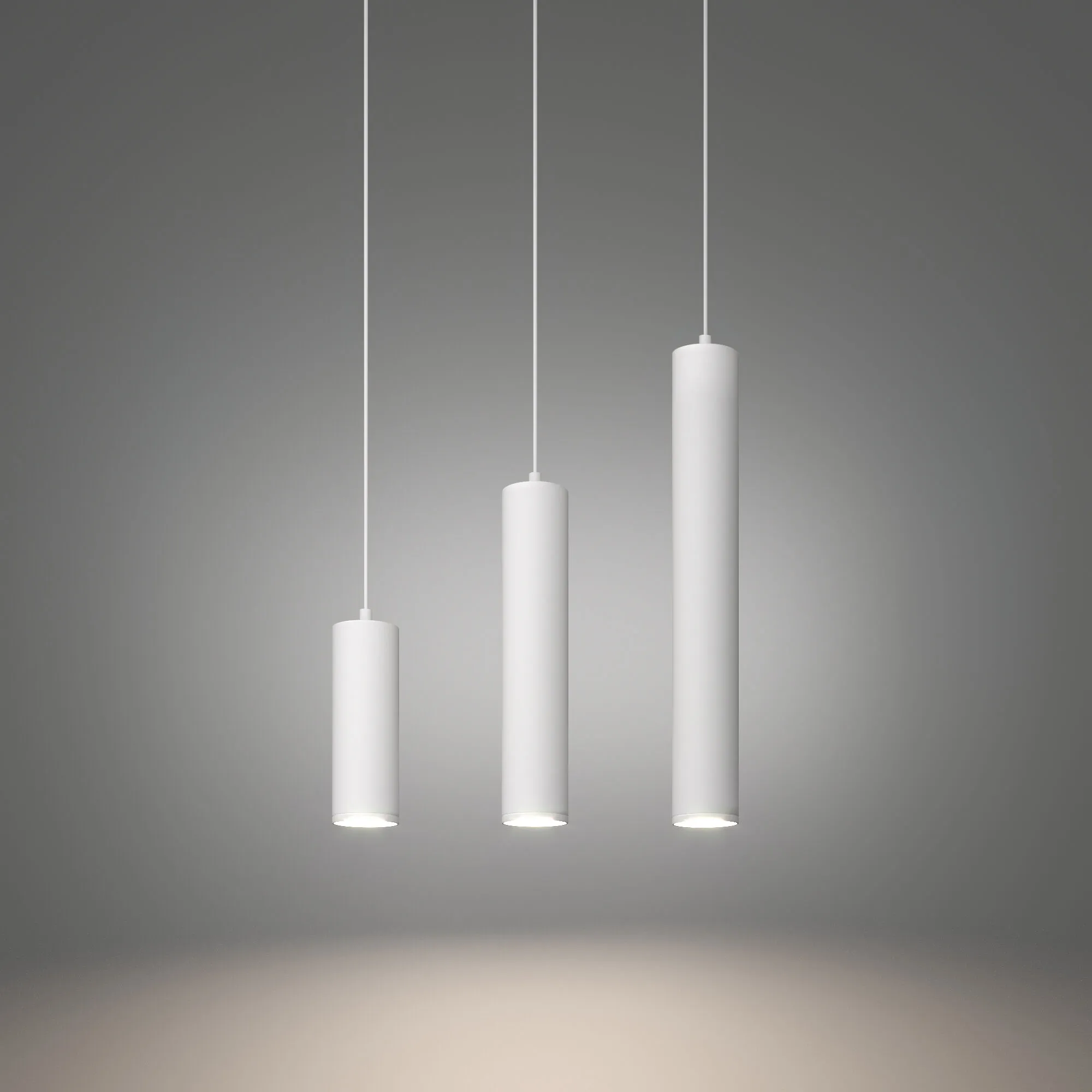 50246 LED 7W 4000K Подвесной светодиодный светильник / белый 50246 LED Elektrostandard - Фото 4