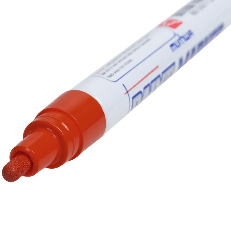 Маркер-краска MunHwa 4 мм, красная, нитрооснова - Фото 2