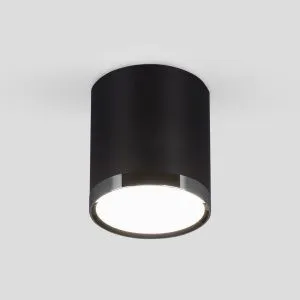 Светильник светодиодный накладной акцентный DLR024 6W 4200K черный матовый Elektrostandard a039018