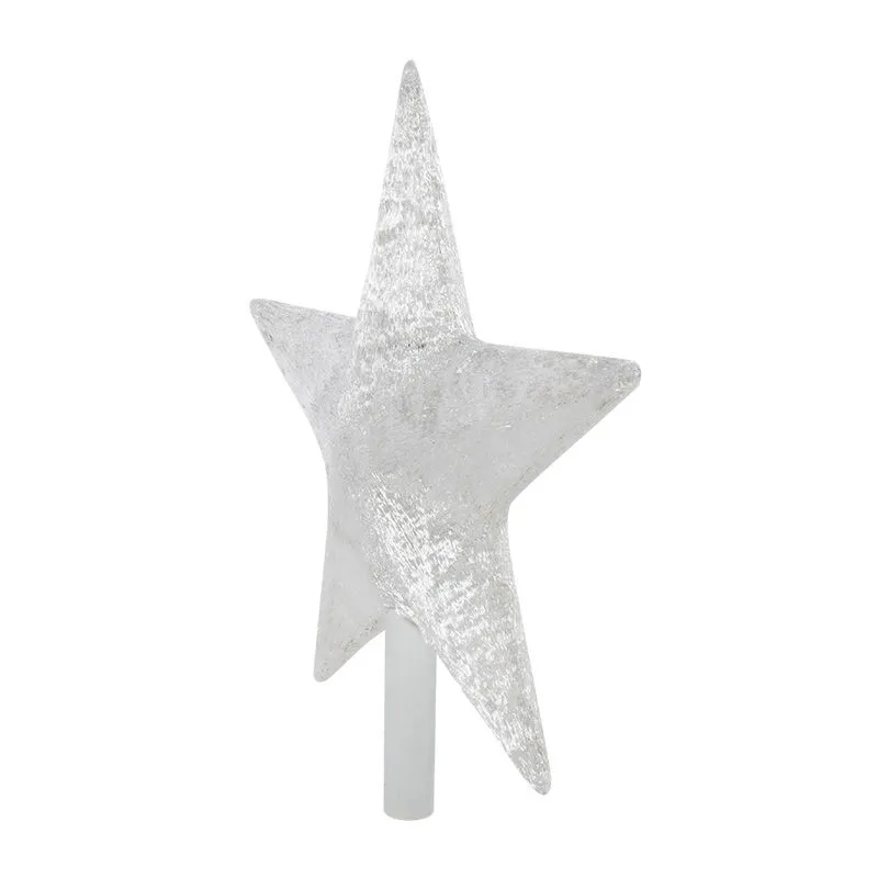 Акриловая светодиодная фигура "Звезда" 54 см (c трубой 80 см), 240 светодиодов, белая, NEON-NIGHT - Фото 4