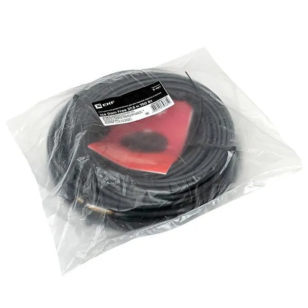 Секция нагревательная резистивная одножильная 30 Вт/м Ice Dam Free 40 м 1210 Вт - Фото 4