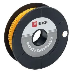 Маркер кабельный 1,5 мм2 "8" (1000 шт.) (ЕС-0) EKF plc-KM-1.5-8