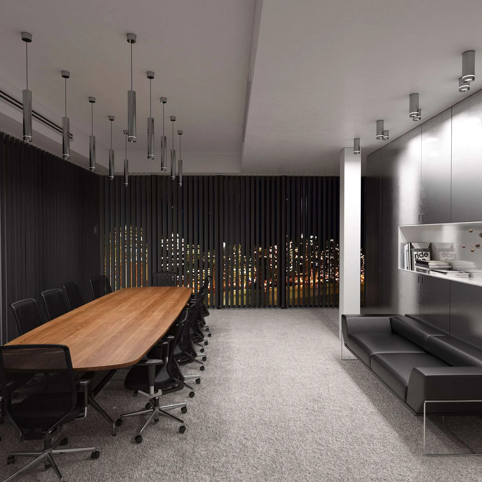 Накладной акцентный светодиодный светильник DLR021 9W 4200K хром - Фото 2