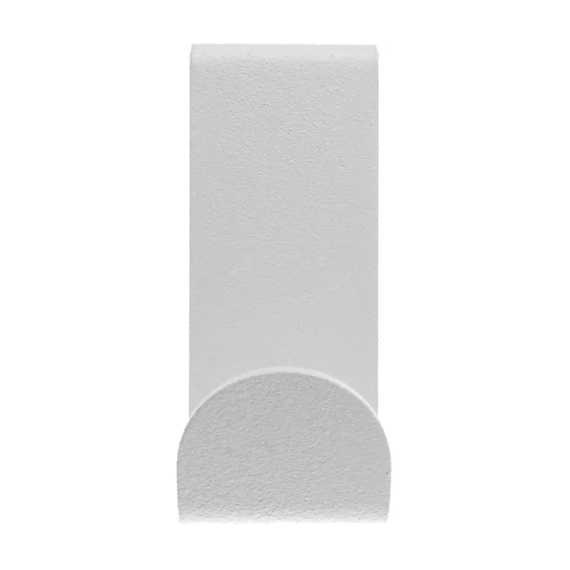 Держатель для хранения одежды в стиле лофт, крепление на дверь, 3 штуки, белый REXANT - Фото 4