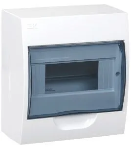 KREPTA 3 Корпус пластиковый ЩРН-П-8 IP41 белый IEK MKP12-N-08-40-20