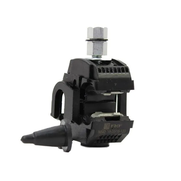 Зажим прокалывающий ответвительный N640 16-150 мм2 / 6-50 мм2 (СИП/голый провод ) EKF