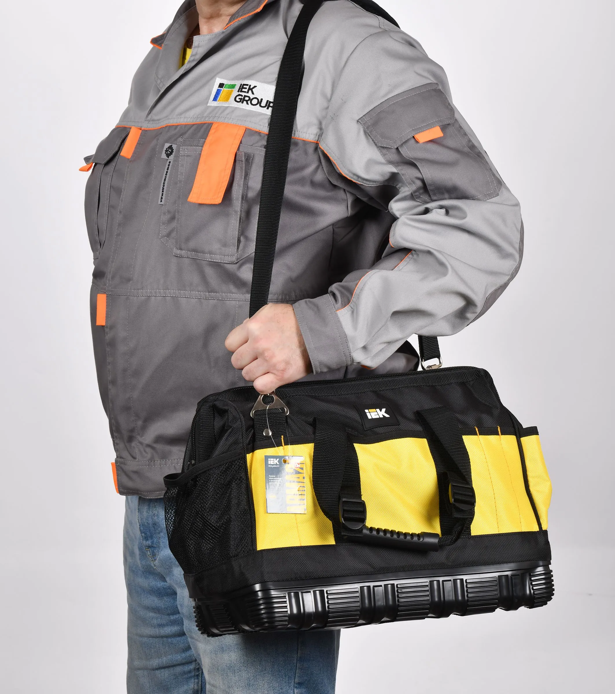 ARMA2L 5 Сумка монтажника с резиновым дном BG-01 IEK - Фото 6