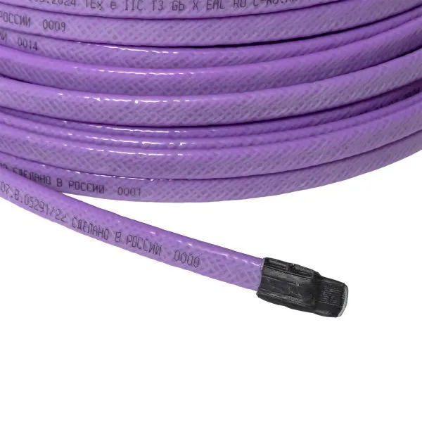 Саморегулирующийся нагревательный кабель ESU-45F, 50 м - Фото 3