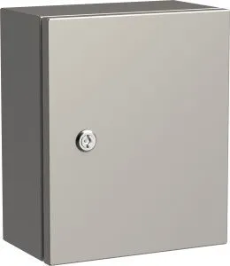 TITAN 5 Корпус металлический навесной ЩМП-30.25.15 (AISI 304) УХЛ1 IP66 IEK TI5-11-N-030-025-015-66