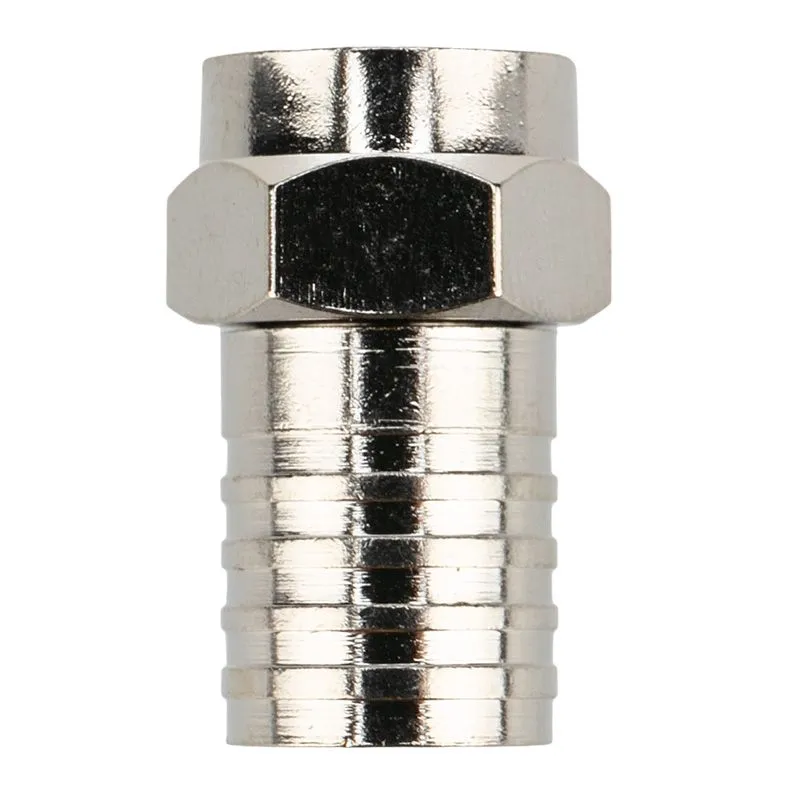 F-разъем RG-6, обжим REXANT - Фото 3