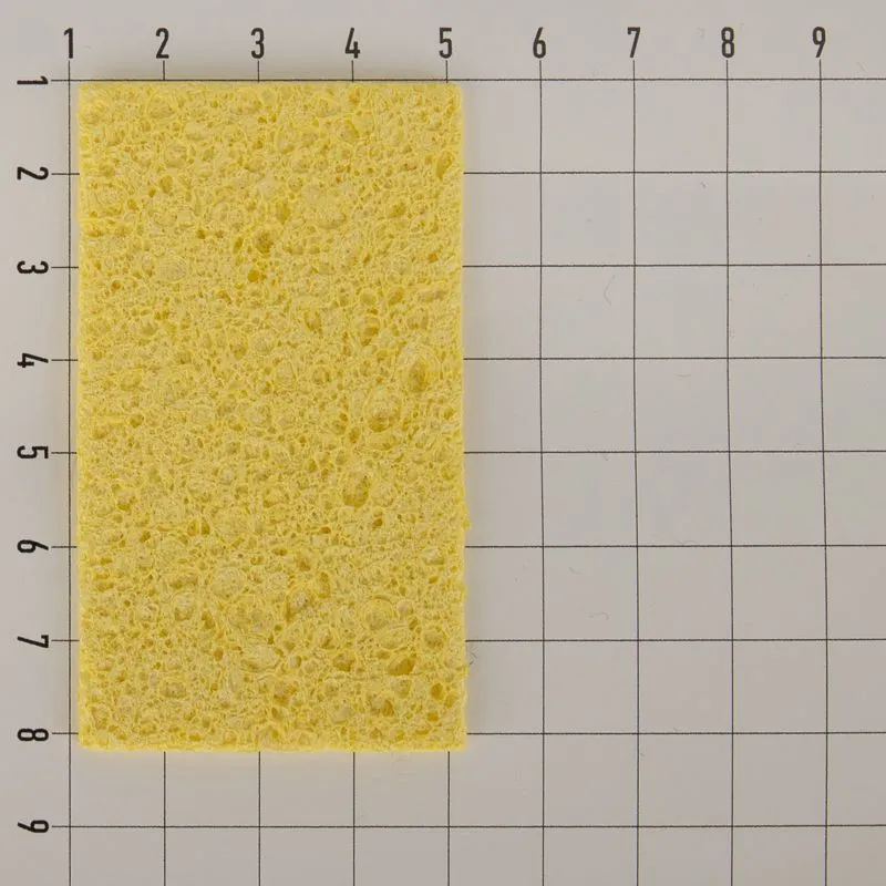 Губка для очистки паяльного жала 70x40 мм REXANT - Фото 5