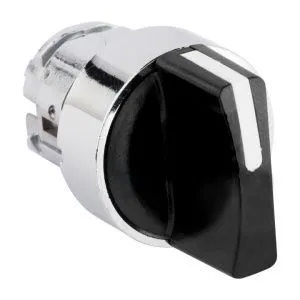 Исполнительный механизм переключателя ХB4 на 3 положения возвратный без фиксации, без подсветки с короткой ручкой XB4BD3