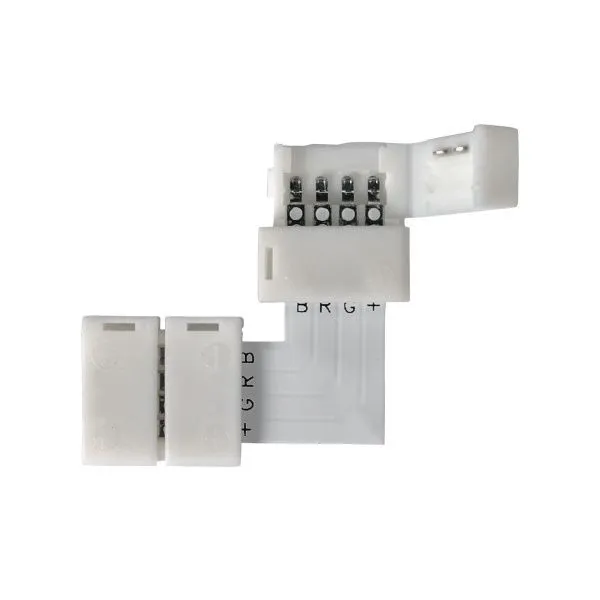 Коннектор угловой для светодиодной ленты RGB (5 шт.) LED 3L Elektrostandard