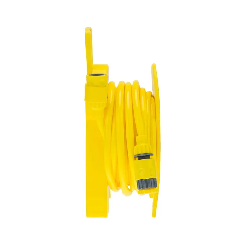 Катушка мини со шлангом, 10мм, 10м, пистолет-распылитель ЧЕТЫРЕ СЕЗОНА - Фото 3