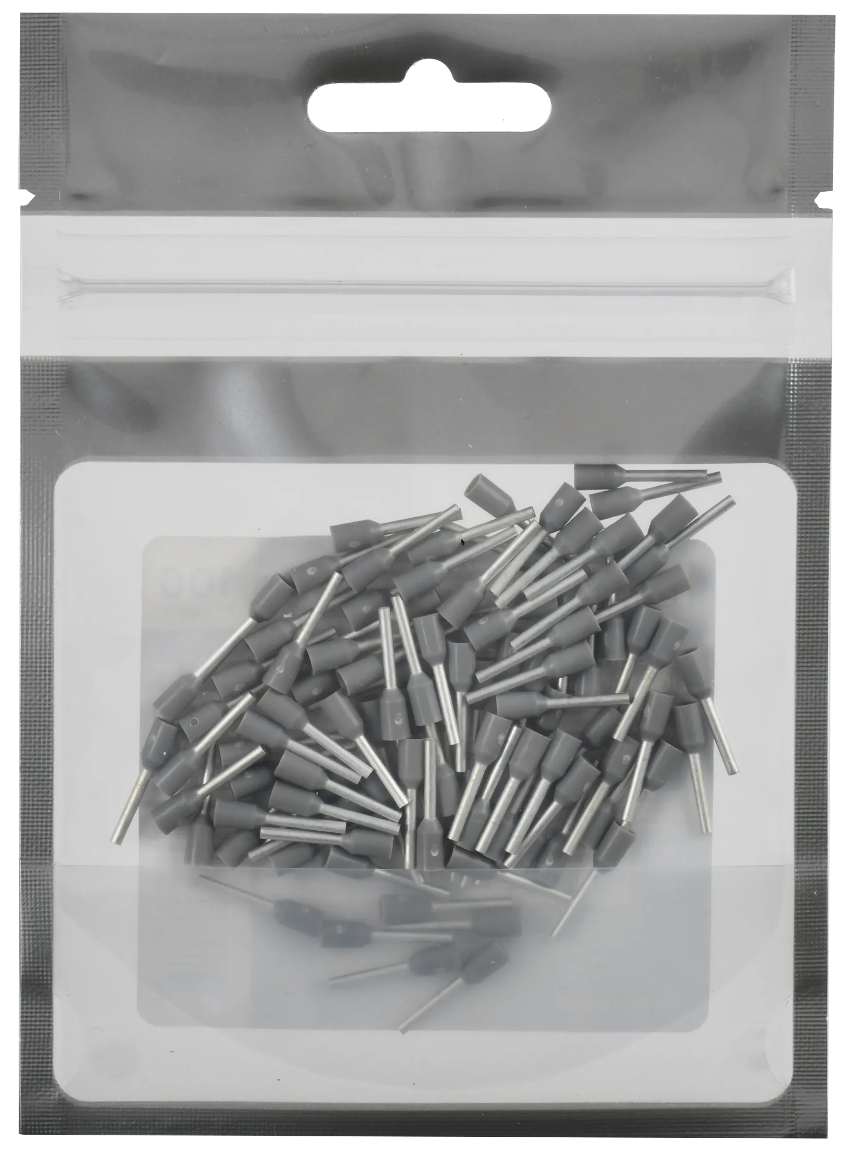 Наконечник НШВИ 0,75-10 серый (100шт/упак) IEK - Фото 3