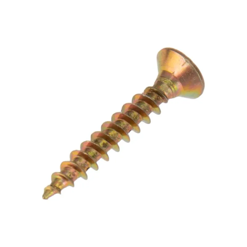 Саморез универсальный 3х20, желтый цинк, пакет (1000 шт/уп) KRANZ - Фото 4