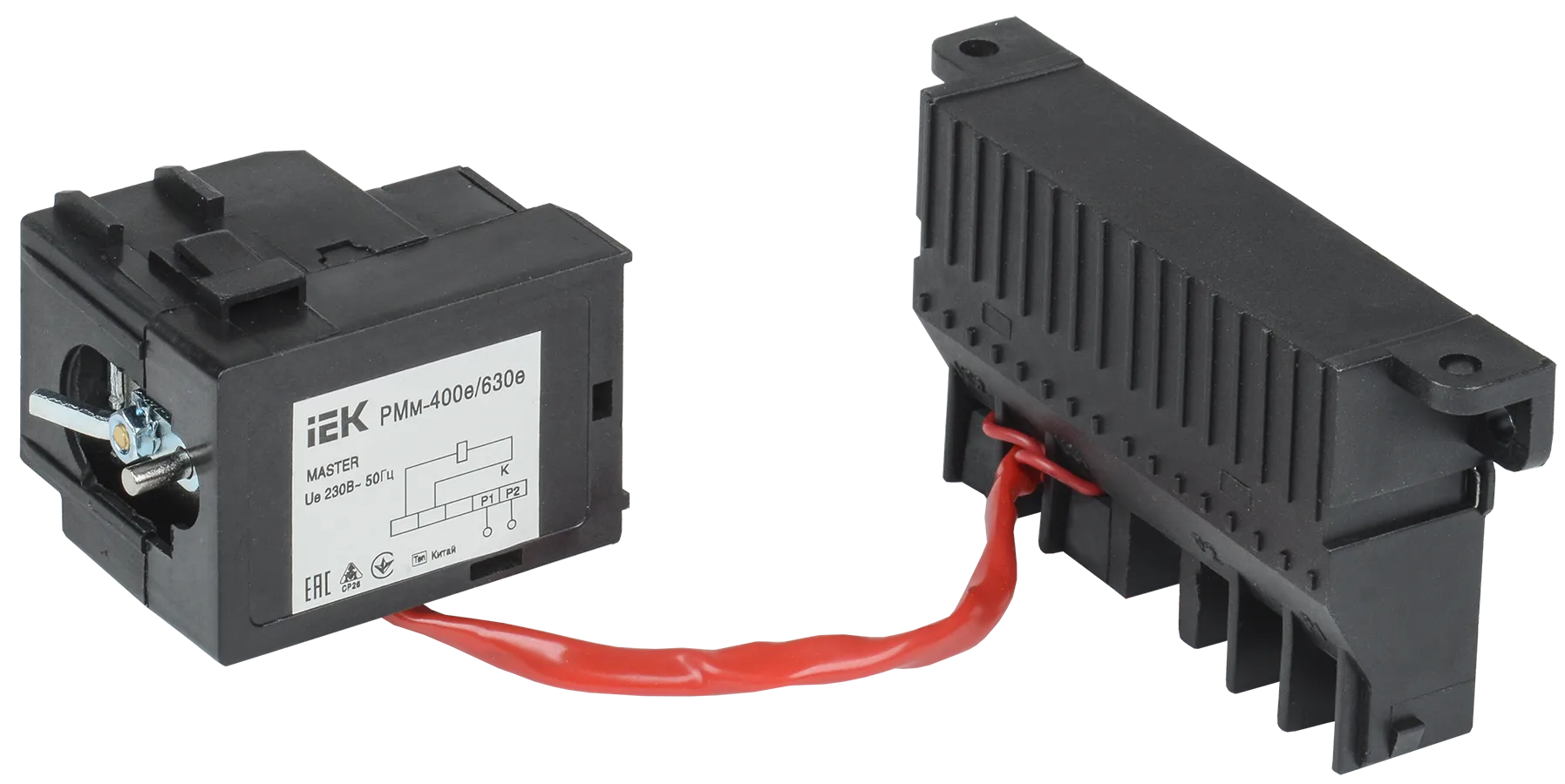 Расцепитель минимального напряжения РМм-400е/630е (РМм-39) для ВА88-39 MASTER с электронным расцепителем IEK SVA41D-RM-02