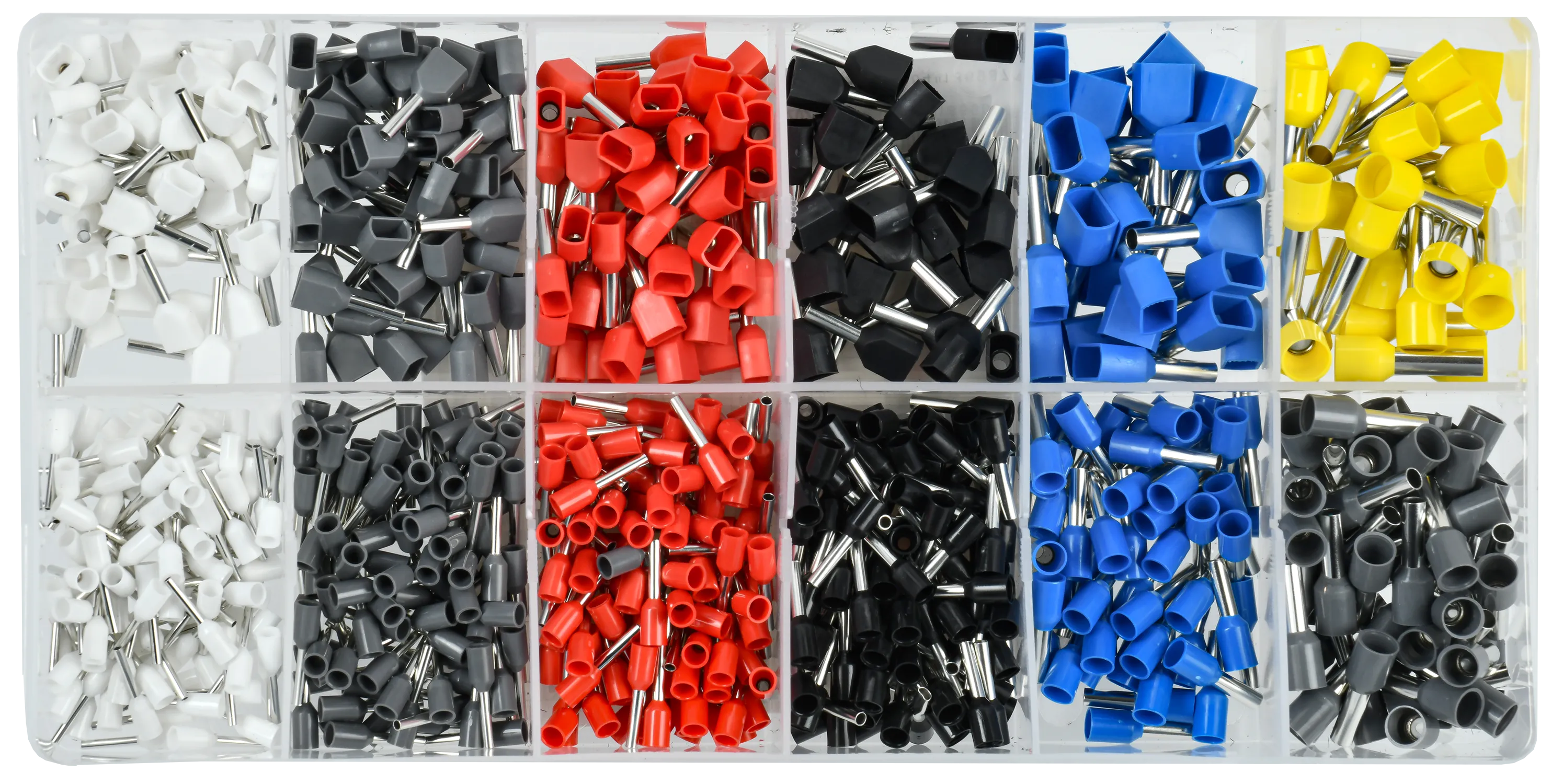 Набор наконечников №1 тип НШВИ/НШВИ(2) IEK UNE10-N01-12-0725