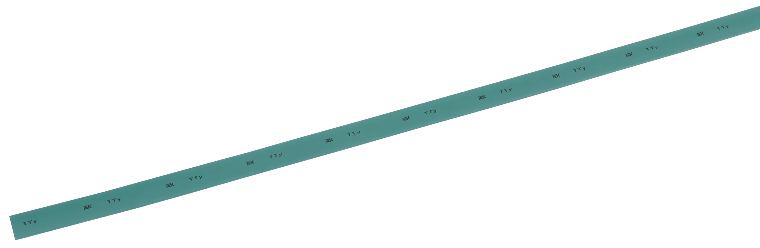 Трубка термоусадочная ТТУ нг-LS 22/11 зеленая (1м) IEK UDRS-D22-1-K06