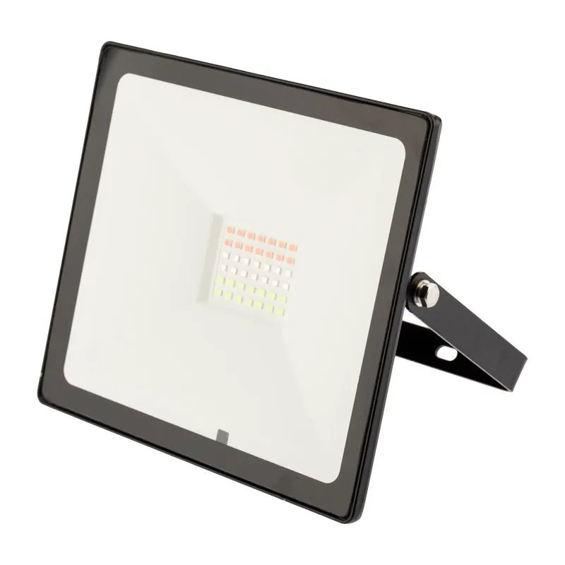 Прожектор цветного свечения мультиколор (RGB) 30Вт с пультом ДУ REXANT 605-012