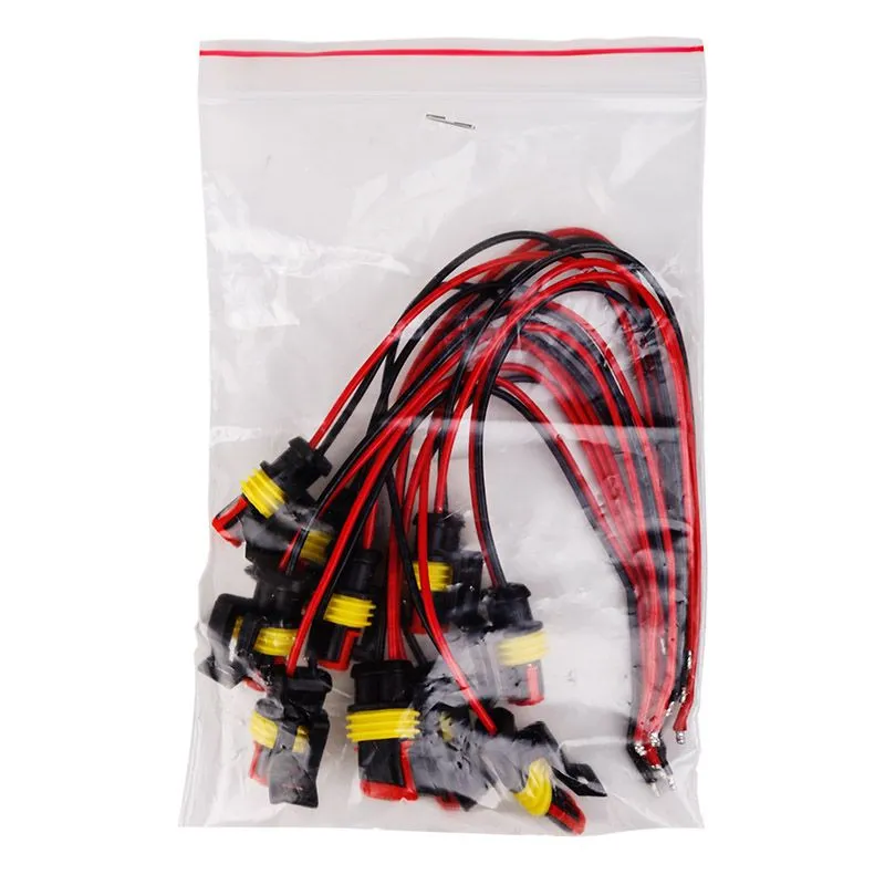 DJ7021-1.5-21 автомобильный разъем гнездо с проводом 20см - Фото 3