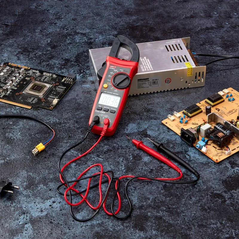 Токовые клещи UNI-T UT202+ - Фото 2