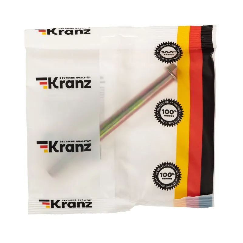 Болт анкерный  с гайкой 10х130 пакет (1 шт/уп) KRANZ - Фото 3