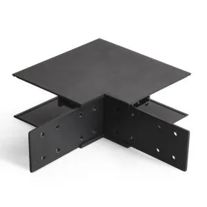 Угловой соединитель внешний для магнитного шинопровода WOLTA WML-SOC/01B WML-SOC/01B