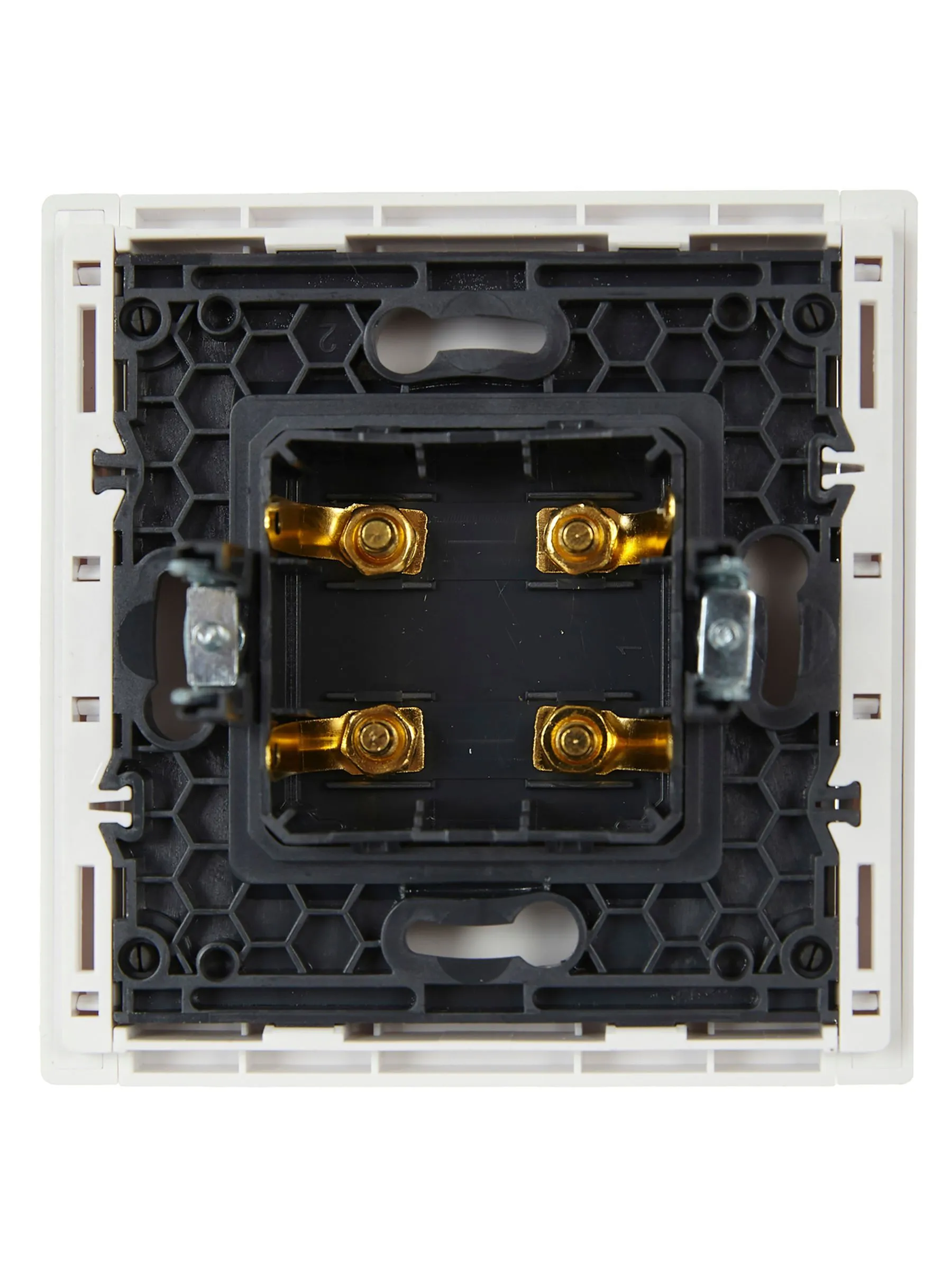 FORTE&PIANO Аудиорозетка 4-местная FP239 белый IEK - Фото 3