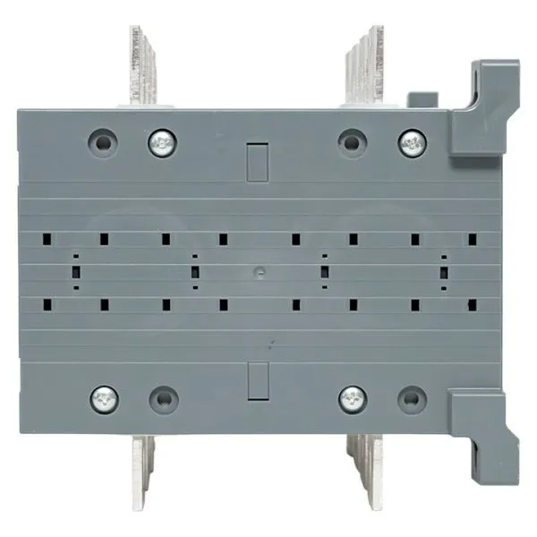 Рубильник 400A 4P реверсивный без рукоятки управления TwinBlock EKF - Фото 4