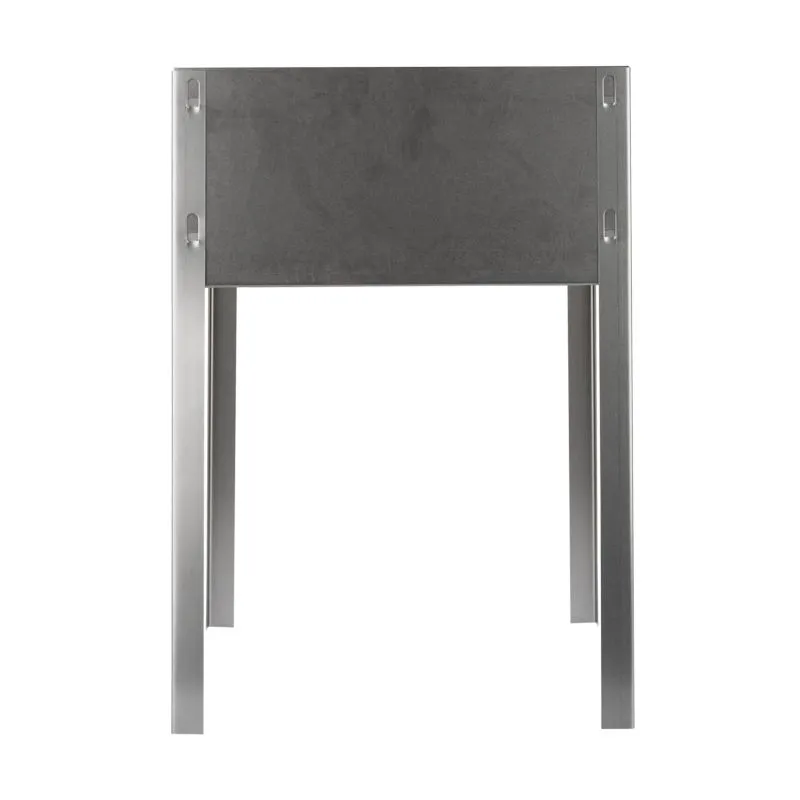 Мангал сборный походный, 350х250х350мм, в пленке СОКОЛ - Фото 5