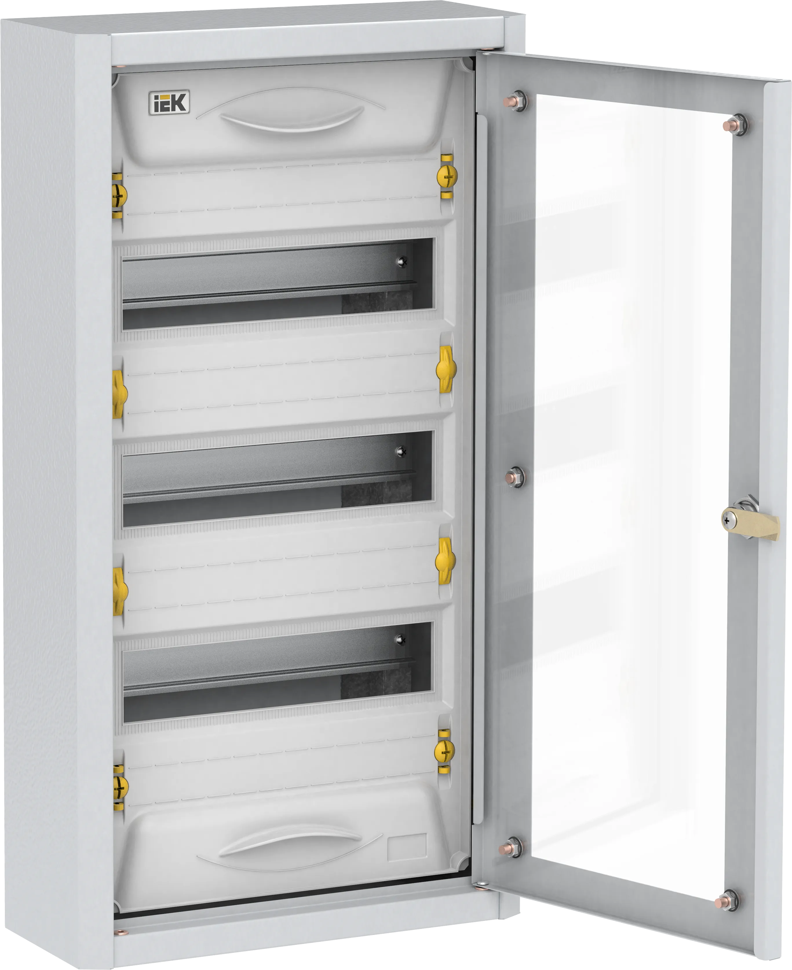 TITAN 5 Корпус металлический ЩРн-36 прозрачная дверь IP31 УХЛ3 IEK