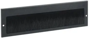 ITK Щеточный кабельный ввод 390х115мм черный BE05-390-115M