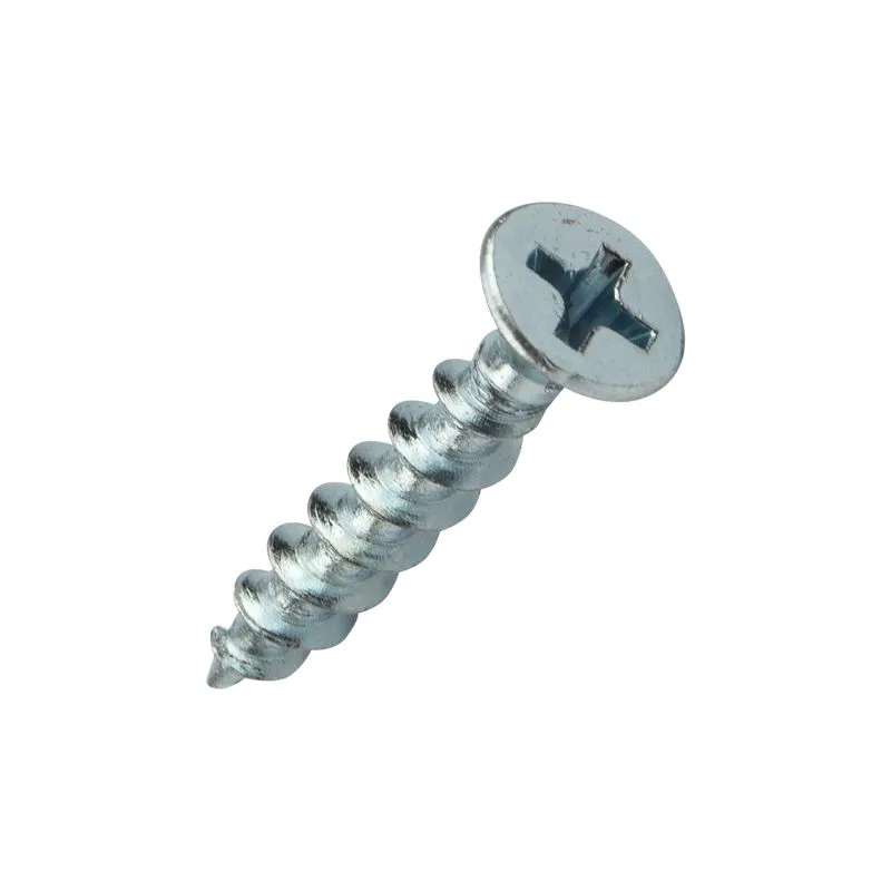 Саморез оконный KRANZ острый, 4.1х25, белый цинк, упаковка поставщика ( 12 000 шт. ) - Фото 2