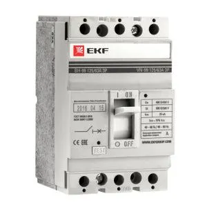 ВН-99 400/400А 3P EKF sl99-400-400
