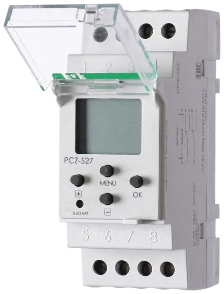 Реле времени астрономическое PCZ-527