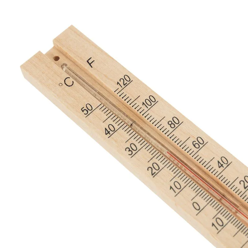 Термометр Сувенир, деревянное основание REXANT - Фото 2