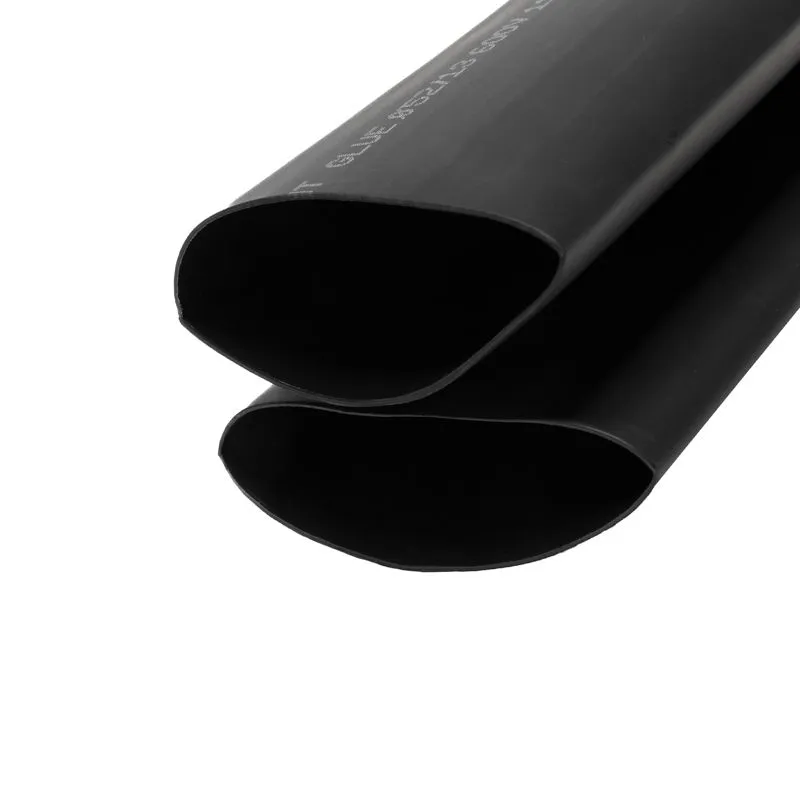 Трубка термоусаживаемая СТТК (4:1) двустенная клеевая 52,0/13,0мм, черная, упаковка 2 шт. по 1м REXANT - Фото 2