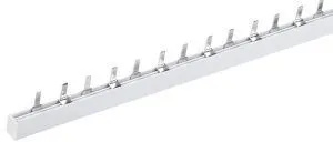 Шина соединительная типа PIN (штырь) 2P 63А луженая (1м) IEK YNS21-2-063-N