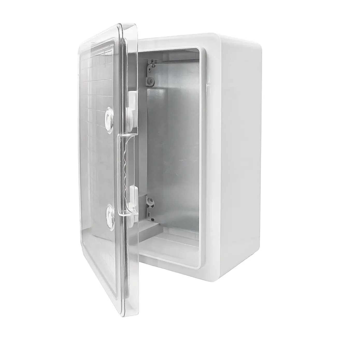 Корпус пластиковый ЩМПп 350х250х150мм прозрачная дверь IP65 DEKRON - Фото 3