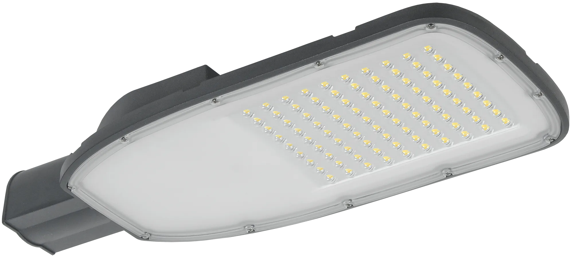 Светильник светодиодный консольный ДКУ 1004-150Ш 5000К IP65 серый IEK