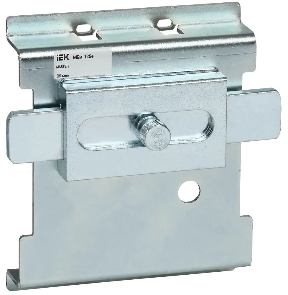 Блокировка механическая МБм-125е для 2-х ВА88-32 MASTER с электронным расцепителем IEK SVA11D-BM-3-0125-02