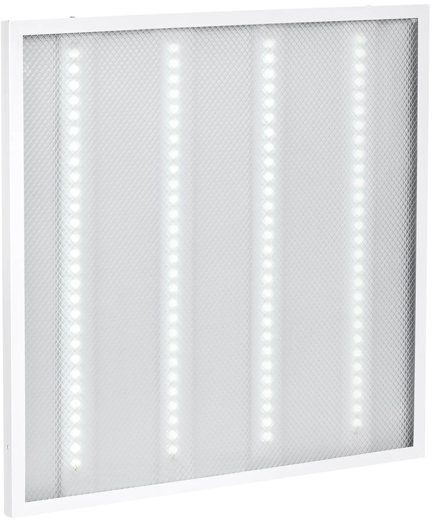 Светильник светодиодный ДВО 6562-P 36Вт 5000К 595х595х20мм призма IEK - Фото 3